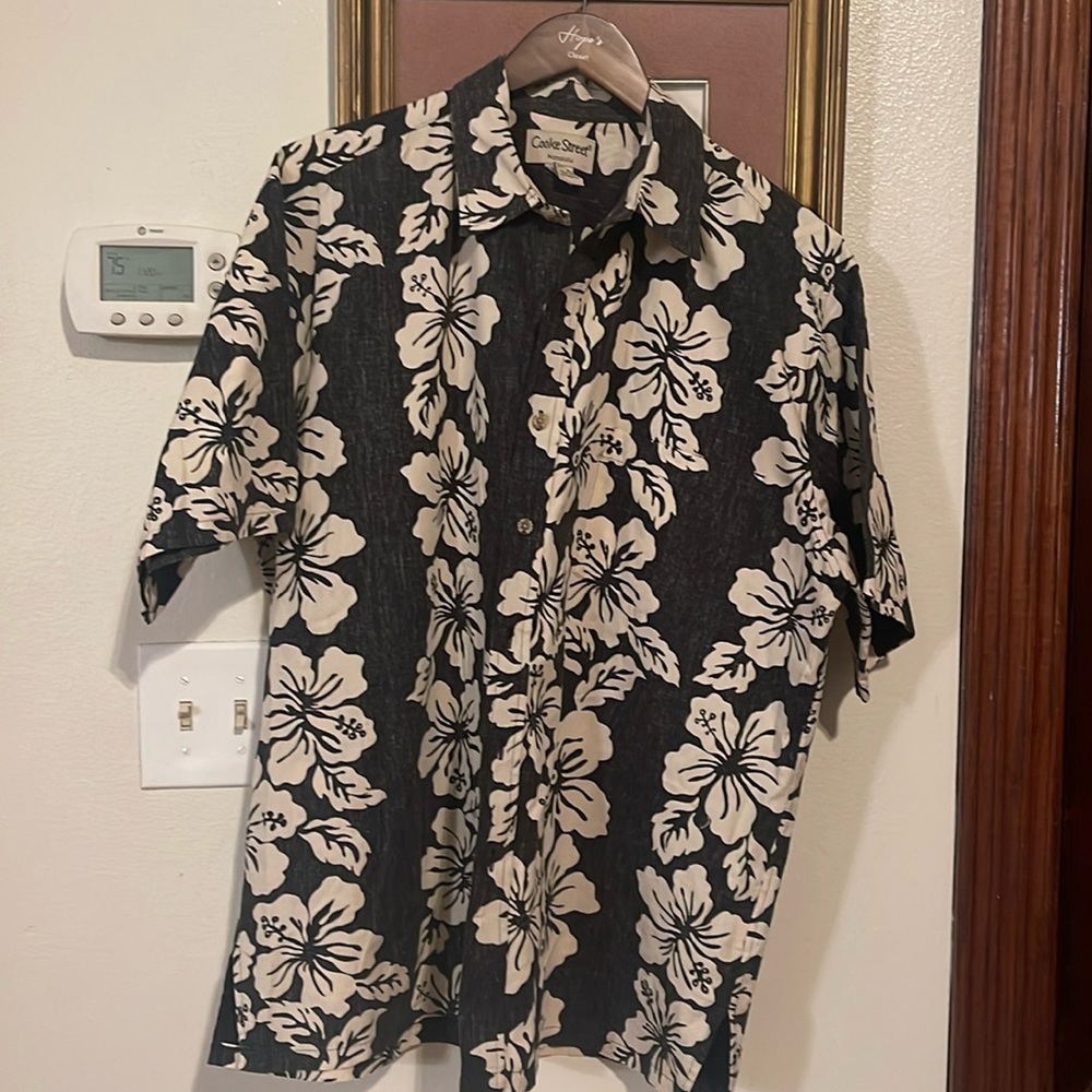 Men’s Cooke Street Honolulu Aloha Shirt